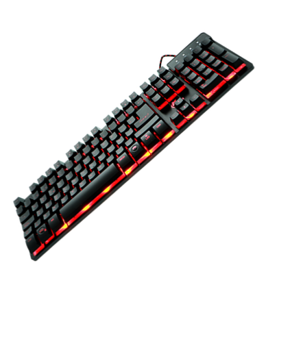 TECLADO GAMER XTECH REVENGER TRICOLOR ILUMINACION DE FONDO XTK+520S
