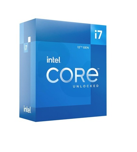 PROCESADOR INTEL Core i7-12700F LGA 1700 12 Gen [BX8071512700F]