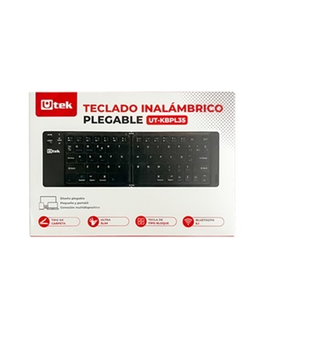 Teclado inalámbrico plegable universal / mod. UT-KBPL35