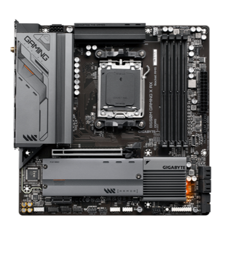 PLACA MADRE GIGABYTE AMD B650M GAMING AX PARA PROCESADORES SERIE 7000 LGA AM5 DDR5