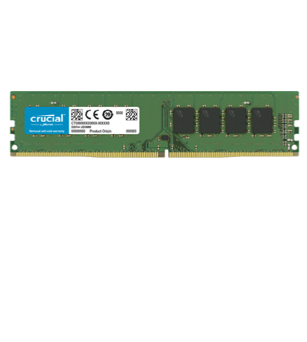 MEMORIA RAM CRUCIAL DDR4 8GB 1X8GB 3200MHZ  1.2V CT8G4DFRA32A