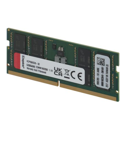 MEMORIA RAM Kingston KCP556SD8-32 (1 x 32 GB | SO-DIMM DDR5-5600)