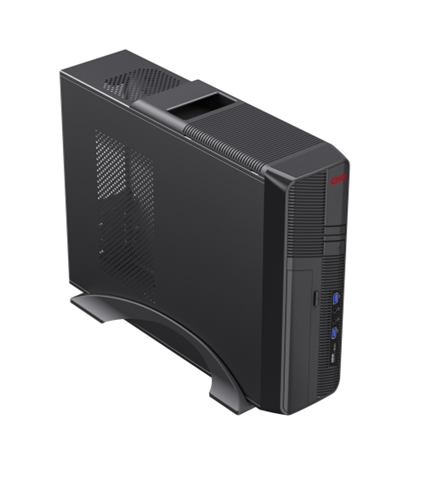 GABINETES SLIM CLIO MATX CON FUENTE DE PODER 500W USB 3.0 CLIO S605