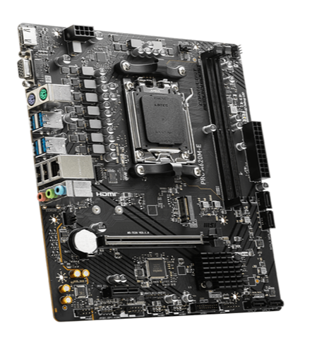 PLACA MADRE MSI A620M-E DDR5 MATX LGA AM5