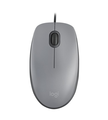 MOUSE LOGITECH M110 ALAMBRICO SILENT