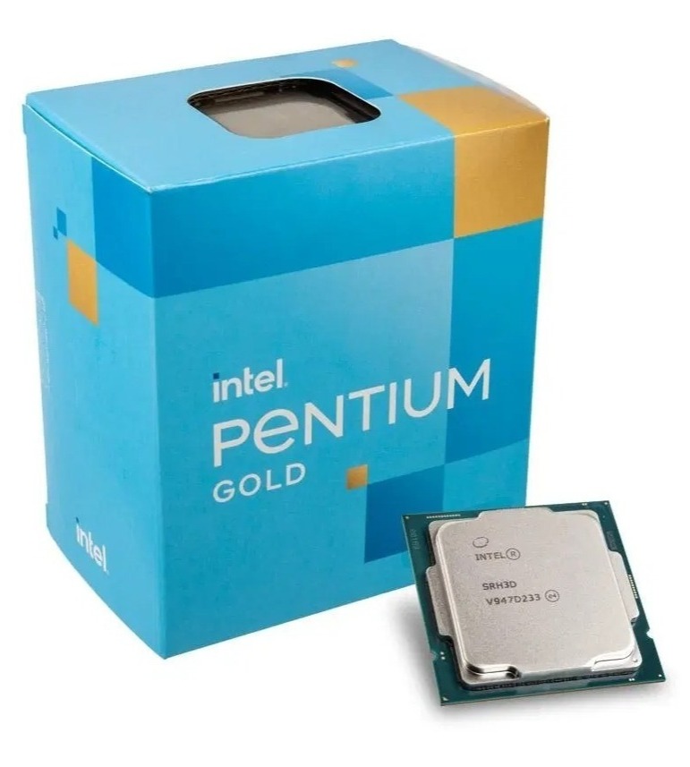 PROCESADOR INTEL PENTIUM GOLD G6405 4.1GHZ 4MB LGA 1200 BX80701G6405