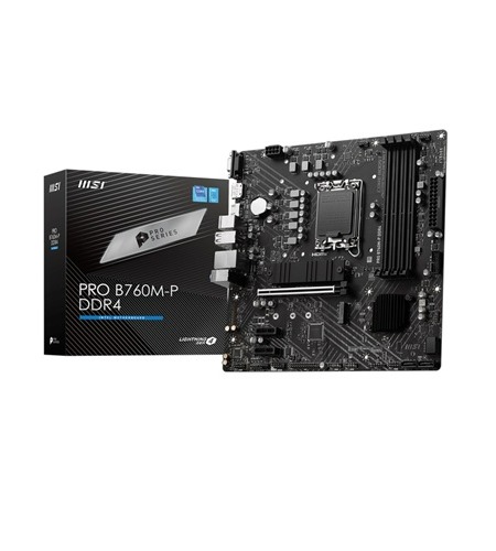 PLACA MADRE MSI PRO B760M-P DDR4