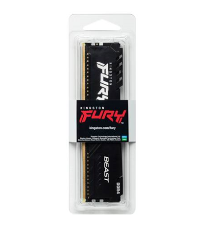 MEMORIA RAM KINGSTON FURY BEAST DDR4 3733 MHZ 8GB KF437C19BB/8 