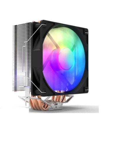 DISIPADOR PARA PROCESADOR - CENTAURUS 120MM ARGB 3 PINES LC400 CONEXION BASE DE COBRE 