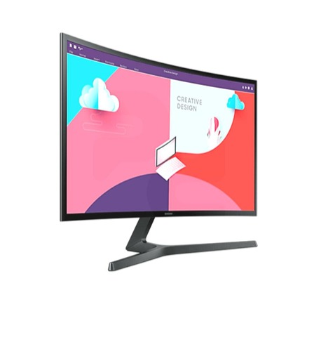 MONITOR SAMSUNG FULL HD CURVO 75HZ 4MS LS27C366EALXZS