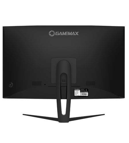 MONITOR GAMER GAMAMEX CURVO 27 144HZ FULLHD 1920x1080 GMX27C144BLACK