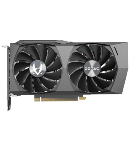 TARJETA DE VIDEO ZOTAC RTX 3060 12GB DDR6 192BIT ZT-A30600E-10M