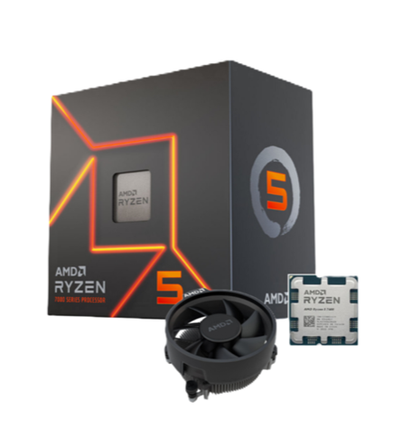 Ryzen 5 7600 CPU 本体 AMD Ryzen 5 7600 [100-100001015BOX] | SoloTodo.cl