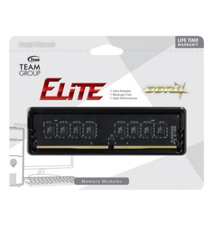 MEMORIA RAM PC TEAMGROUP ELITE DDR4 16GB DDR4 3200MHZ TED416G3200C2201