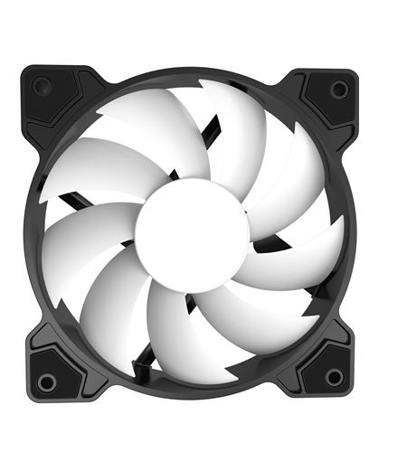 VENTILADOR ARGB CENTAURUS 120mm CONECTOR DE 6 PINES 5V M2-6PIN 