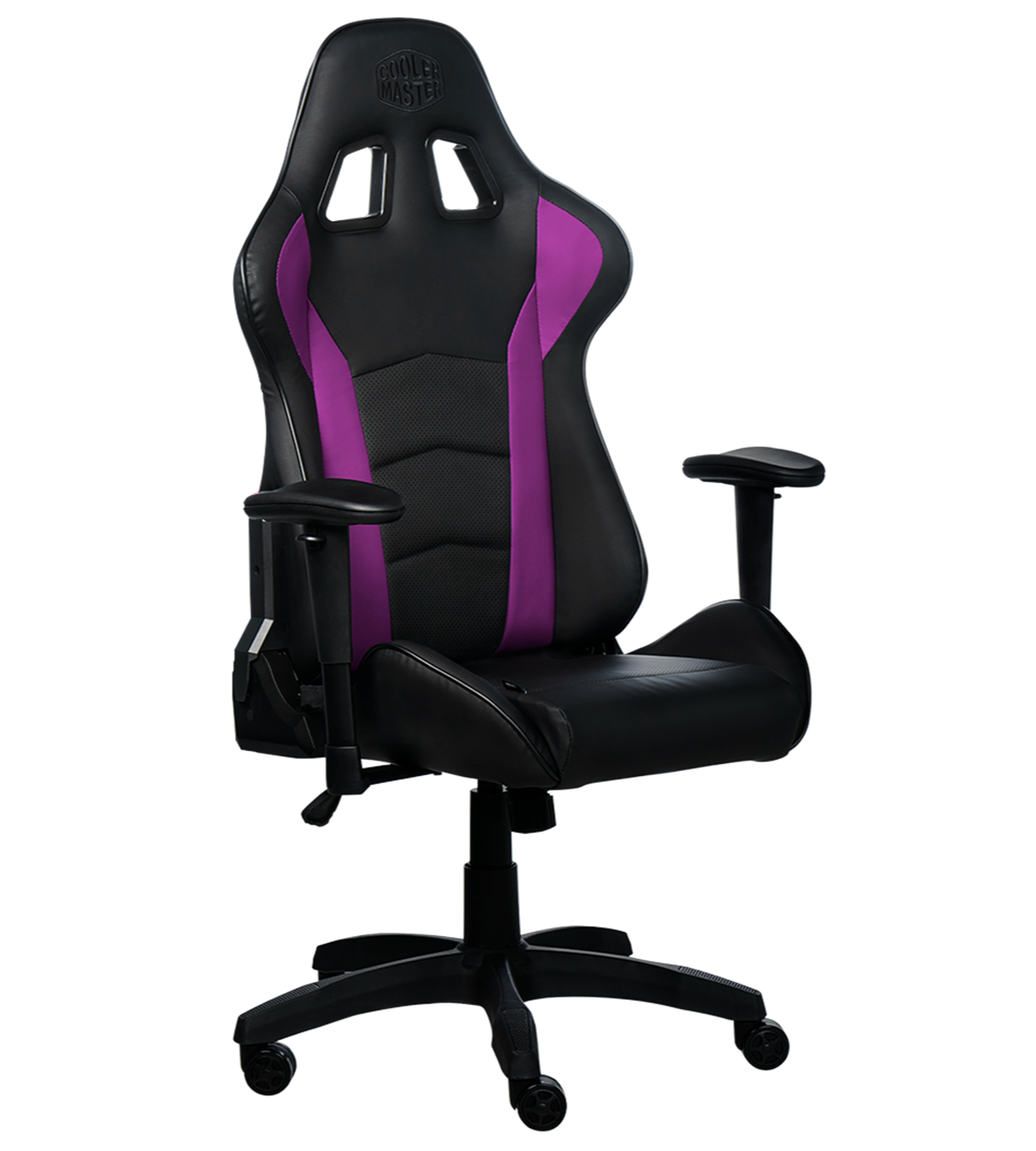 SILLA GAMER COOLER MASTER CALIBER R1 GAMING PURPLE MAX 150KG CMI-GCR1-2018