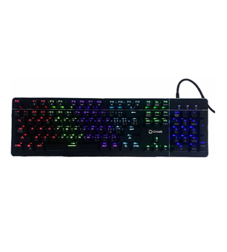 TECLADO GAMER MECANICO DATACOM 104 TECLAS PHAFNIR SWITCH BLUE RGB