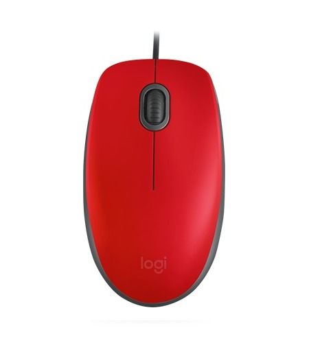 MOUSE LOGITECH M110 ALAMBRICO SILENT