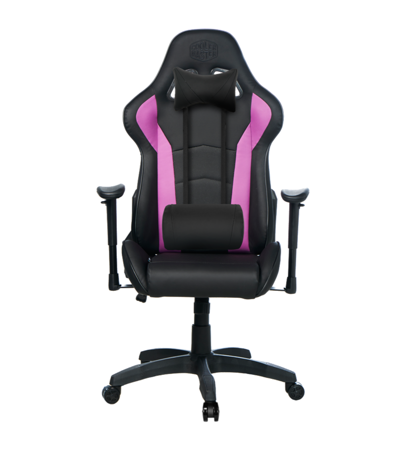 SILLA GAMER COOLER MASTER CALIBER R1 GAMING PURPLE MAX 150KG CMI-GCR1-2018