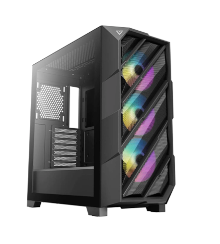 GABINETE GAMER ANTEC DP503 BLACK DARK PHANTON 0-761345-81077-7