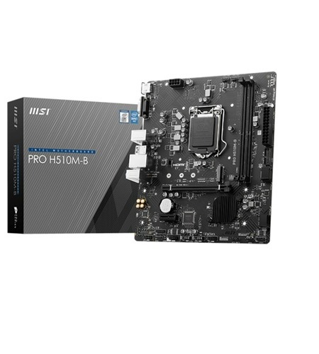 PLACA MADRE MSI H510M-B PRO LGA1200