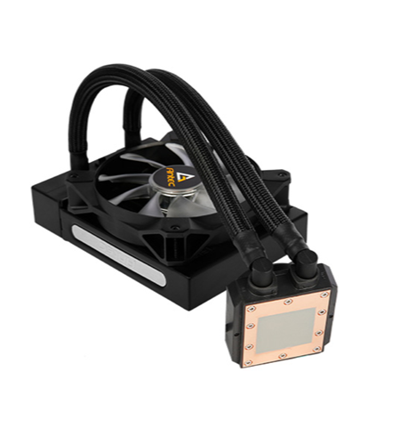 REFRIGERACION LIQUIDA ANTEC 120MM RGB K120 RGB KUHLER BASE DE COBRE