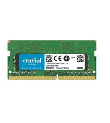 MEMORIA RAM CRUCIAL CT16G4SFRA266 (1 x 16GB | SO-DIMM DDR4-2666)
