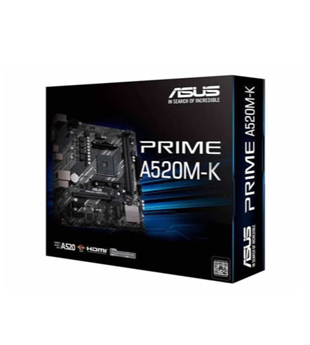 PLACA MADRE ASUS PRIME A520 M K AM4 MATX