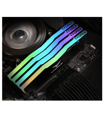 MEMORIA RAM GAMER 8GB PC DDR4 2666 MHZ T-FORCE DELTA TEAMGROUP TF3D48G2666HC16C01