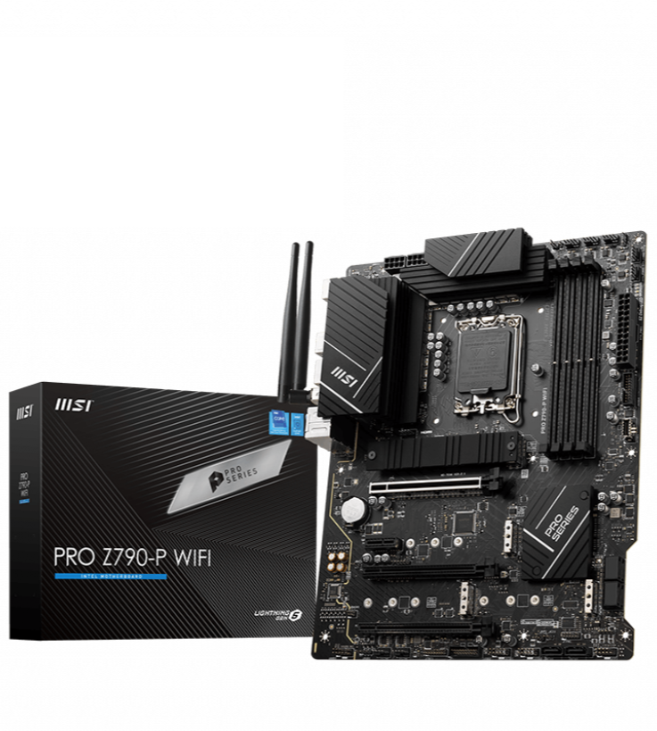 PLACA MADRE MSI ATX  PRO Z790-P WIFI DDR5 LGA 1700