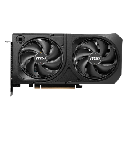 TARJETA DE VIDEO NVIDIA MSI RTX 5060TI 8GB DDR7 SHADOW 2X OC PLUS G506T-8S2CP