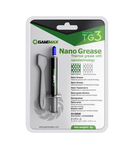 PASTA DISIPADORA GAMEMAX NANO GREASE TG3 3G.