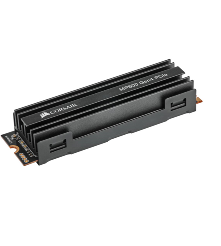UNIDAD DE ESTADO SOLIDO SSD CORSAIR MP600 500GB  PCIex GEN 4.0 CSSD-F500GBMP600