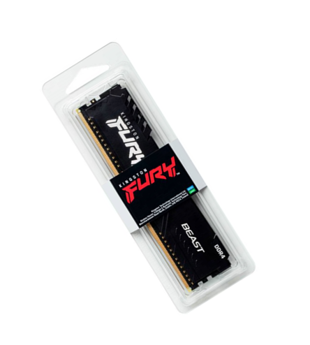 MEMORIA RAM PC KINGSTON FURY BEAST 8GB DDR4 3733MHZ 1X8GB KF437C19BB/8