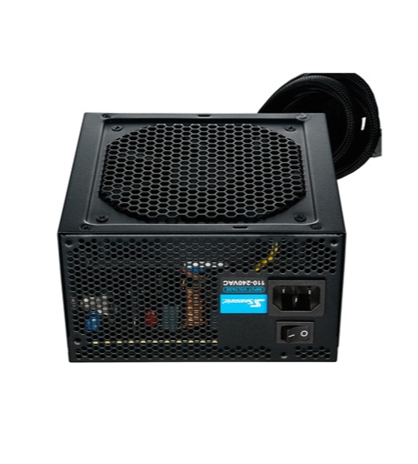 FUENTE DE PODER SEASONIC 650W 80 PLUS BRONCE SSR- 650GB3 S12III-650