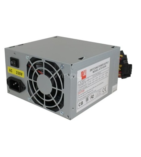 FUENTE DE PODER GENERICO CLIO ATX650 (650W)