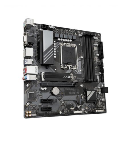 PLACA MADRE GIGABYTE B760M DS3H LGA1700 MATX ULTRA DURABLE DDR5