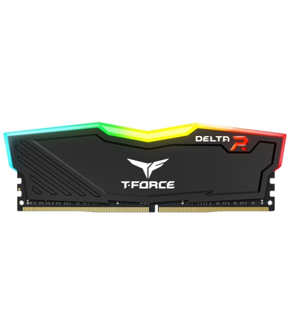 MEMORIA RAM GAMER 8GB PC DDR4 2666 MHZ T-FORCE DELTA TEAMGROUP TF3D48G2666HC16C01