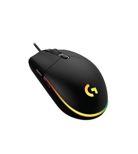 MOUSE GAMER LOGITECH G203 ALAMBRICO RGB 6 BOTONES