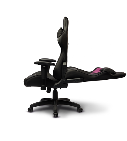 SILLA GAMER COOLER MASTER CALIBER R1 GAMING PURPLE MAX 150KG CMI-GCR1-2018