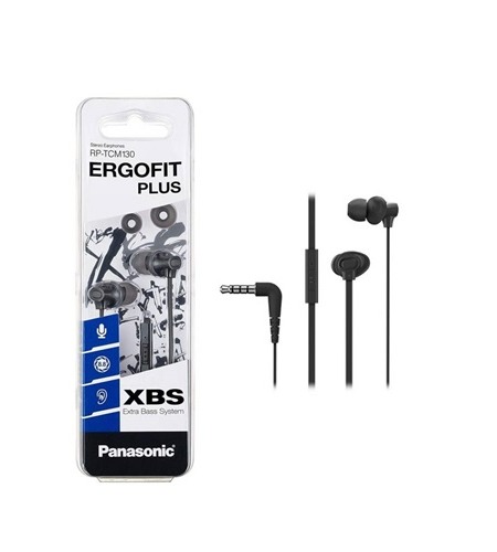 AUDIFONO PANASONIC ErgoFit Negro