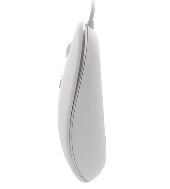 MOUSE ALAMBRICO USB KLIP XTREME 1600DPI COLOR BLANCO KMO-201WH