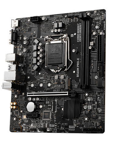PLACA MADRE MSI B560M PRO-E LGA 1200 MATX