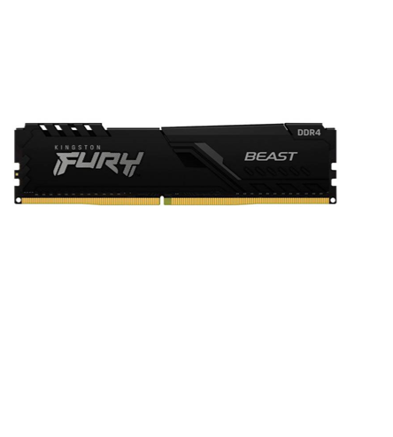 MEMORIA RAM PC KINGSTON FURY BEAST 8GB DDR4 3733MHZ 1X8GB KF437C19BB/8