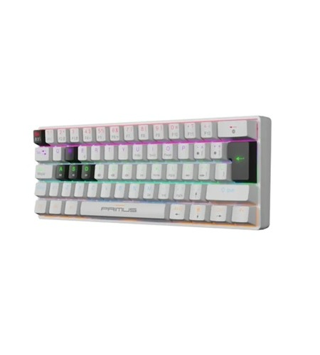 TECLADO PRIMUS Ballista 61T - White (PKS-060W-S)