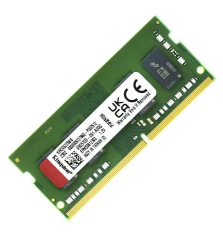MEMORIA RAM PARA NOTEBOOK KINGSTON DDR4 8GB 3200MHZ KCP432SS6/8