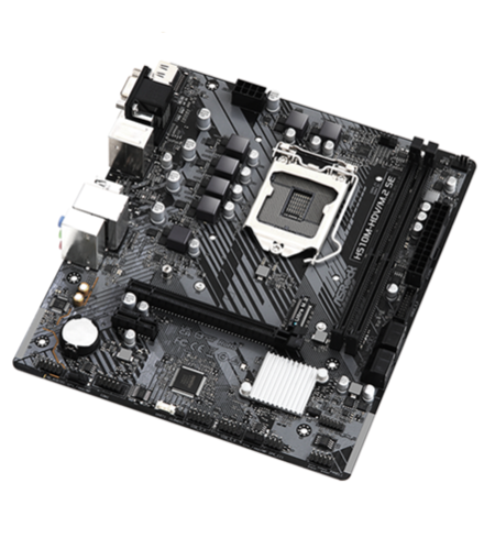 PLACA MADRE ASROCK H510-HDV/M2, SE LGA 1200 Matx 90-mxbm00-a0