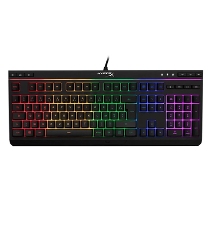 TECLADO GAMER LAMABRICO ALLOY CORE RGB HYPERX ALLOY 4P4F5AI