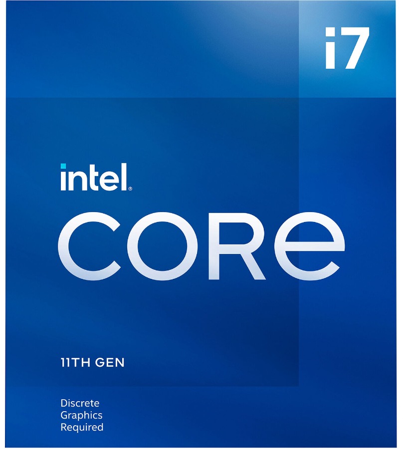 PROCESADOR INTEL CORE I7 11700F 2.5GHZ 16MB s1200 BX807811700F
