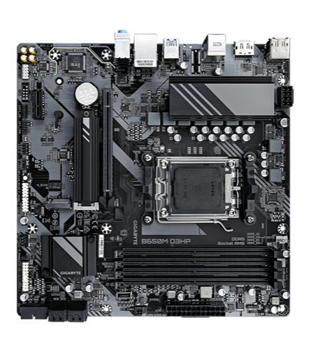 PLACA MADRE GIGABYTE B650M D3HP LAGA AM5 MATX